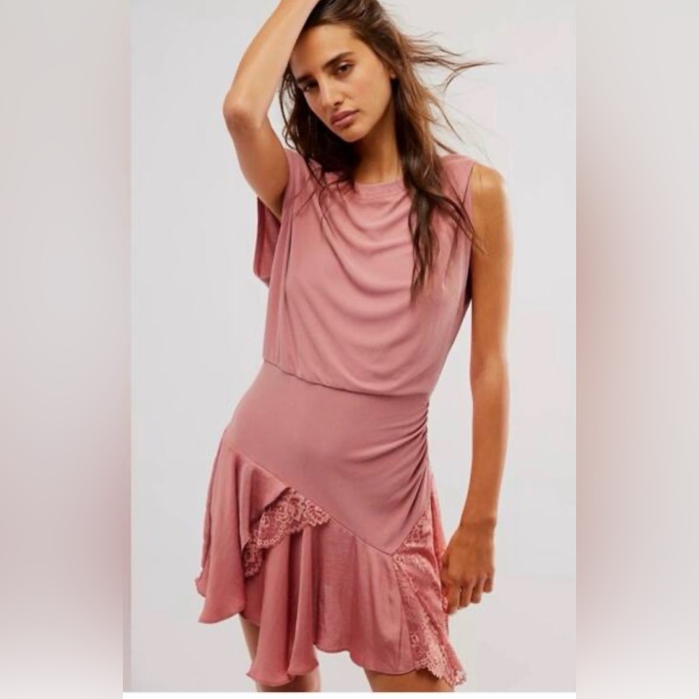Free people Jazzy Mini Dress